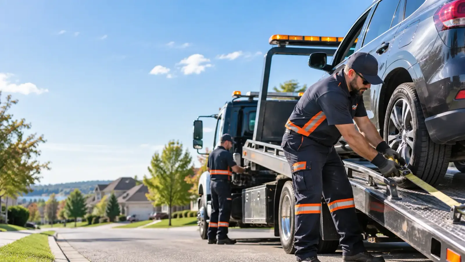 Flatbed Towing in Norwalk, WI